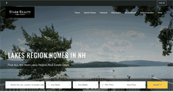 Desktop Screenshot of lakesregionhomesinnh.com
